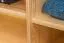 Armoire-TV Maison de campagne Bois massif Couleur: Naturel 55x156x47 cm