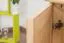 Armoire-TV Maison de campagne Bois massif Couleur: Naturel 55x156x47 cm