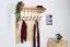Vestiaire en bois de pin massif naturel Junco 346 - Dimensions : 100 x 80 x 33 cm (H x L x P)