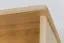 Bibliothèque en pin massif, bois massif naturel B003 - dimensions 190 x 80 x 42 cm (h x l x p)
