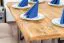 Table à manger en chêne massif huilé | Plateau rustique | 140 x 90 cm | Wooden Nature 412 | Pieds chromés | Coloris naturel