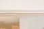 Étagère à suspendre / étagère murale en bois de pin massif blanc Junco 334 - 30 x 81 x 24 cm (H x L x P)