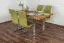 Table à manger Wooden Nature 414 | Chêne massif huilé | Plateau rustique | 160 x 90 cm