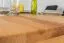 Table de salle à manger Wooden Nature 414 en bois de coeur de hêtre massif huilé, plateau rustique - 160 x 90 cm (L x P)