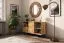 Commode Kumeu 40 en chêne sauvage massif huilé | 80 x 144 x 45 cm | Design exclusif