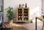 Vitrine Kumeu 52 | Chêne sauvage massif huilé | 125 x 97 x 45 cm | Design premium