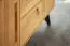 Commode Masterton 13, chêne sauvage massif huilé - Dimensions : 61 x 136 x 45 cm (H x L x P)