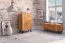 Commode Masterton 14 en bois de hêtre massif huilé - Dimensions : 140 x 91 x 45 cm (H x L x P)
