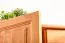 Commode en pin massif couleur aulne Junco 159 - Dimensions 123 x 80 x 42 cm