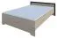 Lit simple / lit d'appoint Aitape 11, couleur : chêne Sonoma foncé / chêne Sonoma clair - Surface de couchage : 140 x 200 cm (l x L)