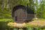 Baril de sauna Schlafkogel 09 - Dimensions : 240 x 400 x 248 (L x P x H), Surface au sol : 9,6 m².