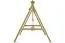 Balançoire double 08 en PEUPLIER, FSC® - Dimensions : 240 x 180 cm (L x l)