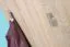 Grand portemanteau Bratteli 07, couleur : chêne Sonoma - dimensions : 203 x 210 x 32 cm (h x l x p), avec deux crochets