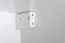 Mur TV Balestrand 145 | Blanc | 150 x 330 x 40 cm | 10 compartiments | Design moderne