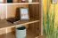 Vitrine en chêne massif naturel Aurornis 12 | 200 x 142 x 40 cm | Design moderne et chaleureux