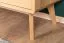 Armoire penderie en chêne massif naturel Aurornis 05 | 3 portes | 200 x 142 x 60 cm | Grand espace de rangement