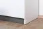 Commode enfant Frank 08 | Blanc & Gris | 83 x 90 x 40 cm | Design moderne et rangement optimisé