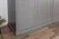 Armoire penderie Lotofaga 17 | Gris & Noyer | 227 x 291 x 59 cm | Design contemporain | Finition haut de gamme