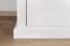 Vitrine Lotofaga 09, Couleur : Blanc / Noyer - 200 x 66 x 48 cm (H x L x P)
