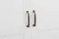 Chambre à coucher - Armoire, Couleur: Blanc / Noix - 227 x 236 x 59 cm (H x L x P)