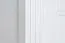 Chambre à coucher - Armoire, Couleur: Blanc / Noix - 227 x 236 x 59 cm (H x L x P)