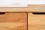 Commode Timaru 06 en chêne sauvage massif huilé | 92 x 90 x 40 cm | Design haut de gamme