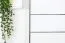 Armoire de vestiaire Blanc brillant, Dimensions: 224 x 272 x 61 cm (H x L x P)