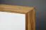 Commode Timaru 13 | Chêne sauvage huilé & blanc | partiellement massif | 63 x 134 x 40 cm