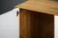 Commode Timaru 13 | Chêne sauvage huilé & blanc | partiellement massif | 63 x 134 x 40 cm