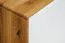 Commode Timaru 13 | Chêne sauvage huilé & blanc | partiellement massif | 63 x 134 x 40 cm