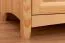 Vitrine en pin massif naturel Turakos 11 | 214 x 100 x 50 cm | Design épuré et chaleureux