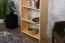 Étagère en pin massif naturel 001 | 200 x 80 x 30 cm | Design moderne | Grande capacité