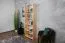 Étagère en pin massif naturel 001 | 200 x 80 x 30 cm | Design moderne | Grande capacité
