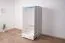 Pin-Armoire Top Qualité, Couleur: Blanc / Bleu 160x90x60 cm