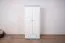 Pin-Armoire Top Qualité, Couleur: Blanc / Bleu 160x90x60 cm