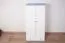 Pin-Armoire Top Qualité, Couleur: Blanc / Bleu 160x90x60 cm