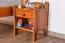 table de nuit en pin massif et chêne Junco 132 - Dimensions : 45 x 34 x 29 cm (H x L x P)