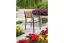 Fauteuil de jardin Atlanta Aluminium - Couleur aluminium : Anthracite - Profondeur : 600 mm, Largeur : 550 mm, Hauteur : 870 mm