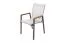 Fauteuil de jardin Turin en aluminium - Couleur : Aluminium gris, largeur : 680 mm, profondeur : 560 mm, hauteur : 920 mm, hauteur d'assise : 430 mm