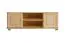 Armoire-TV Maison de campagne Bois massif Couleur: Naturel 55x156x47 cm