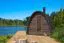 Sauna Pod Schlafkogel 12 - Dimensions : 238 x 250 x 241 (L x P x H), Superficie : 6 m².