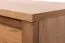 Commode Selun 04, Couleur : Chêne brun foncé - 80 x 90 x 43 cm (H x L x P)