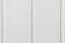 Commode Milo 14, couleur : blanc, bois de pin massif - Dimensions : 95 x 90 x 47 cm (h x l x p)