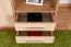 Commode Curug 10, Couleur : Chêne / Hêtre clair - Dimensions : 113 x 90 x 34 cm (H x L x P)
