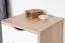 Caisson mobile Banjaran 36 | Sonoma chêne / blanc | 66 x 45 x 40 cm | 4 tiroirs sur roulettes