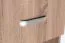Armoire Kikori 18 | Chêne Sonoma | 190 x 50 x 40 cm | Style moderne et fonctionnel