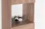 Armoire Kikori 18 | Chêne Sonoma | 190 x 50 x 40 cm | Style moderne et fonctionnel