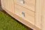 Commode Rabaul 07 | Sonoma chêne | 100 x 130 x 40 cm | Design moderne et rangement spacieux