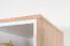 Bureau complet - Set B Cianjur, 7 pièces, Couleur : Chêne / Blanc
