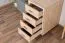 Bureau complet - Set B Cianjur, 7 pièces, Couleur : Chêne / Blanc
